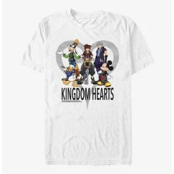 Top 10 🌟 Disney Kingdom Hearts Heart Frame T-Shirt 🥰 -Dressup Outfits Shop 17336380 hi