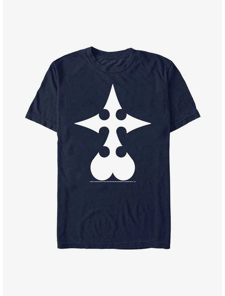 Buy ✨ Disney Kingdom Hearts Nobody Symbol T-Shirt ⭐ 3 Buy ✨ Disney Kingdom Hearts Nobody Symbol T-Shirt ⭐ - Image 3