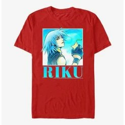 Best reviews of ❤️ Disney Kingdom Hearts Riku Heart Throb T-Shirt ⭐ -Dressup Outfits Shop 17336470 hi