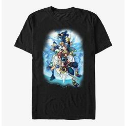 Best reviews of β€οΈ Disney Kingdom Hearts Sky Group T-Shirt π₯°