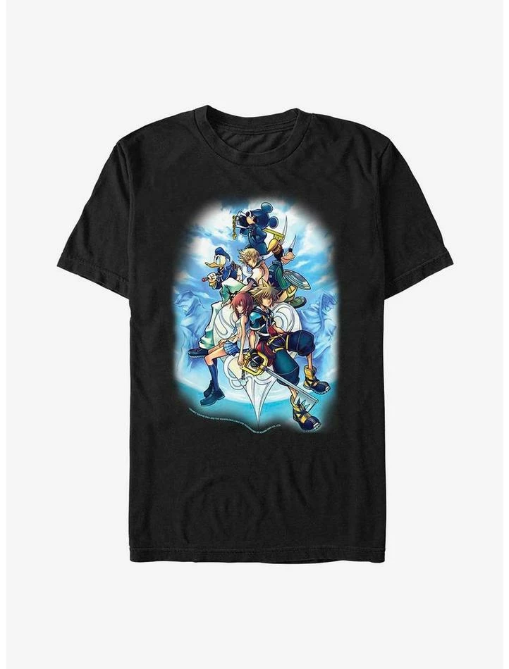 Best reviews of β€οΈ Disney Kingdom Hearts Sky Group T-Shirt π₯° 1 Best reviews of β€οΈ Disney Kingdom Hearts Sky Group T-Shirt π₯°