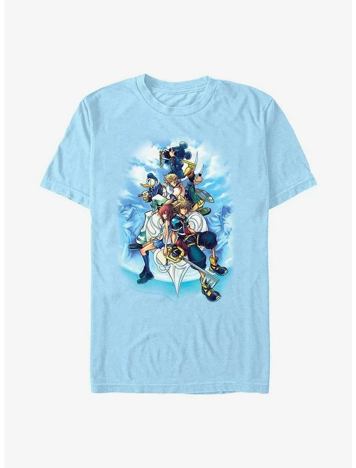 Best reviews of β€οΈ Disney Kingdom Hearts Sky Group T-Shirt π₯° 4 Best reviews of β€οΈ Disney Kingdom Hearts Sky Group T-Shirt π₯° - Image 4