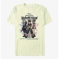 Budget ✔️ Disney Kingdom Hearts Sora Japanese Group T-Shirt 🧨 -Dressup Outfits Shop 17336520 hi 1
