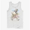 Flash Sale ⭐ Disney Kingdom Hearts Group In The Clouds Tank 👍