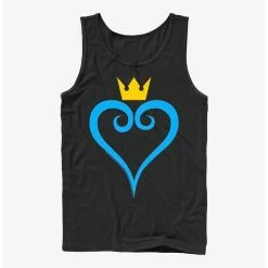 Wholesale 🛒 Disney Kingdom Hearts Heart And Crown Tank 🎉