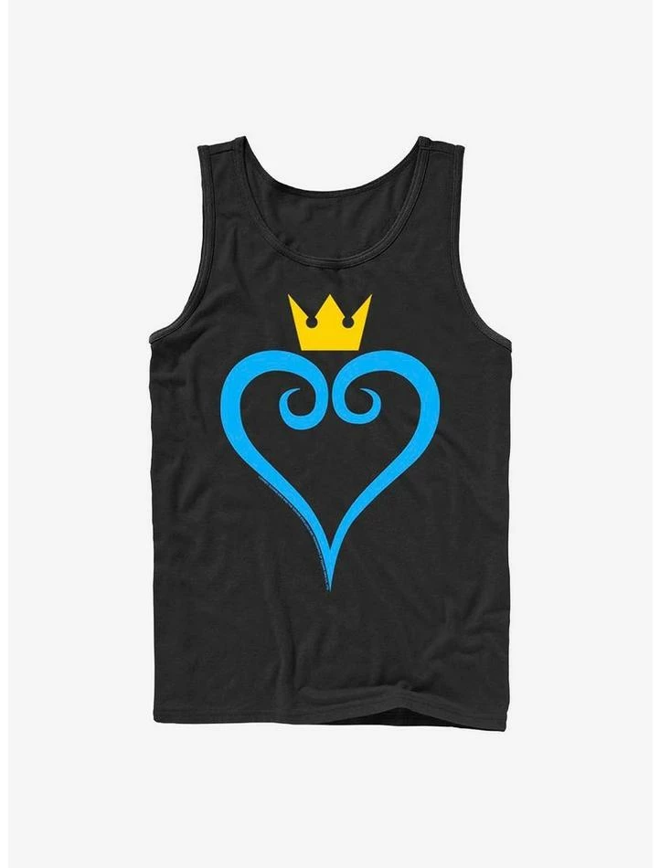 Wholesale π Disney Kingdom Hearts Heart And Crown Tank π 1 Wholesale π Disney Kingdom Hearts Heart And Crown Tank π