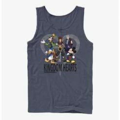 Deals 🥰 Disney Kingdom Hearts Heart Frame Tank ⌛