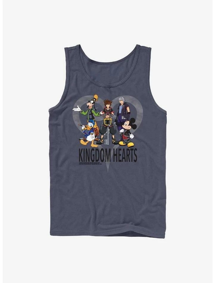 Deals π₯° Disney Kingdom Hearts Heart Frame Tank β 1 Deals π₯° Disney Kingdom Hearts Heart Frame Tank β