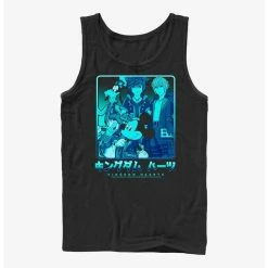 Cheap 😍 Disney Kingdom Hearts Keyblade Characters Tank 🌟
