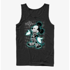 Best Pirce ❤️ Disney Kingdom Hearts Mickey Pose Tank 👍