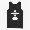 Promo ✔️ Disney Kingdom Hearts Nobody Symbol Tank ✨