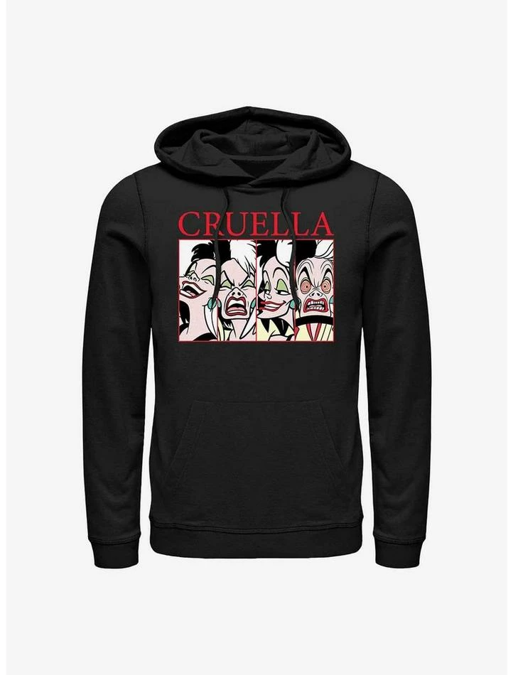 Best deal β¨ Disney Cruella Cruel Expressions Hoodie π― 1 Best deal β¨ Disney Cruella Cruel Expressions Hoodie π―