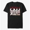 Deals ❤️ Disney Cruella Cruel Expressions T-Shirt ✨