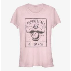 Promo ✔️ Disney The Little Mermaid Ursula Crystal Ball Girls T-Shirt ✔️