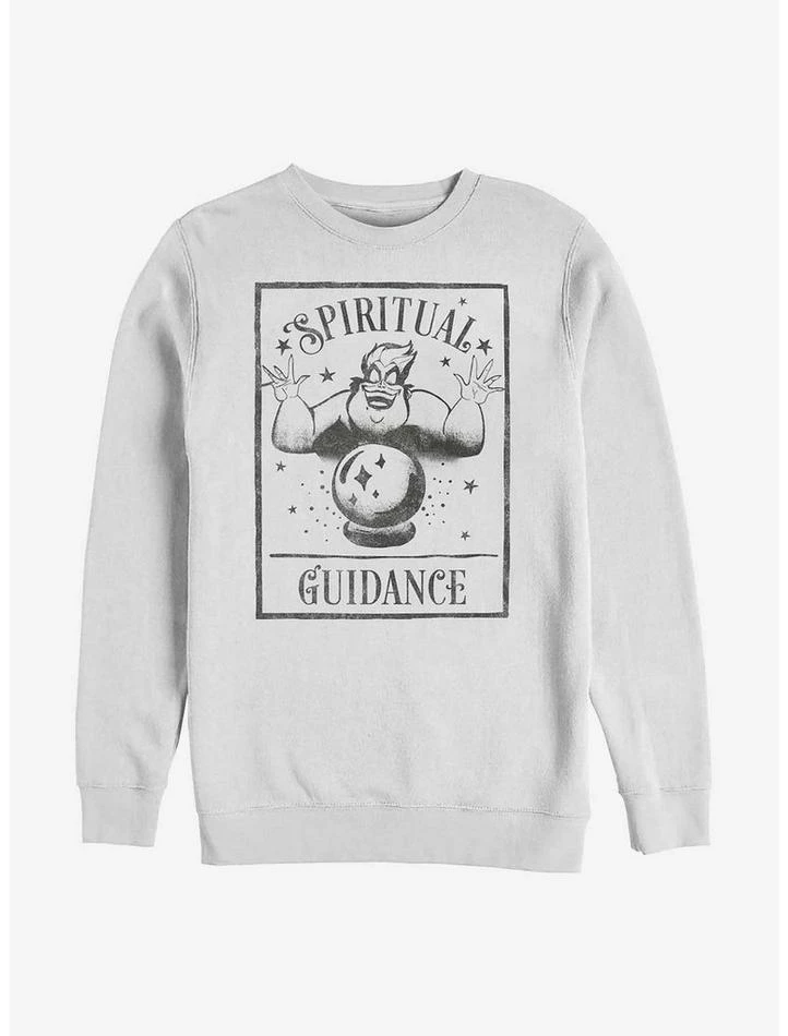 Top 10 🛒 Disney The Little Mermaid Ursula Crystal Ball Sweatshirt 🔥 1 Top 10 🛒 Disney The Little Mermaid Ursula Crystal Ball Sweatshirt 🔥