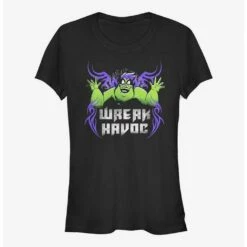New 😀 Disney The Little Mermaid Ursula Wreak Havoc 😀 Girls T-Shirt ✔️