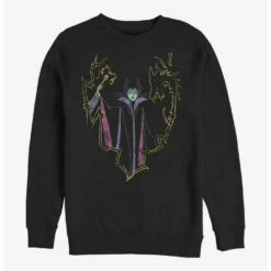 Promo 💯 Disney Maleficent Drawn Out Sweatshirt ✔️