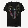 Top 10 😀 Disney Maleficent Drawn Out T-Shirt ✔️