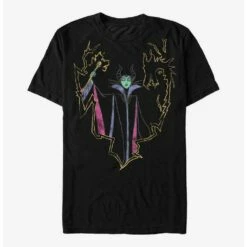 Top 10 😀 Disney Maleficent Drawn Out T-Shirt ✔️