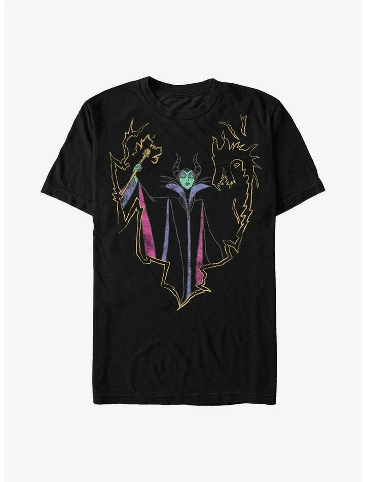 Top 10 😀 Disney Maleficent Drawn Out T-Shirt ✔️ 1 Top 10 😀 Disney Maleficent Drawn Out T-Shirt ✔️