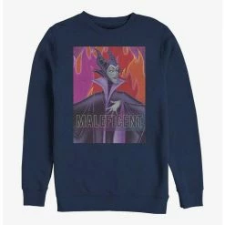 Best deal 🛒 Disney Maleficent Flame Mali Sweatshirt 👍