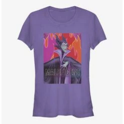 Best reviews of 💯 Disney Maleficent Flame Mali ⌛ Girls T-Shirt ✨