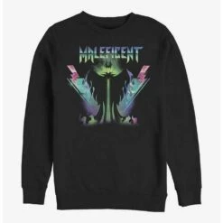 New ✨ Disney Maleficent Mal Rock Solid Sweatshirt 🧨