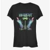 Best deal 😀 Disney Maleficent Mal Rock Solid Girls T-Shirt 🔥