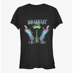 Best deal 😀 Disney Maleficent Mal Rock Solid Girls T-Shirt 🔥