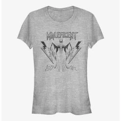 Discount ❤️ Disney Maleficent Mal Solid Outline Rock 👏 Girls T-Shirt 👍