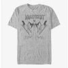 Buy ⭐ Disney Maleficent Mal Solid Outline Rock T-Shirt 👍