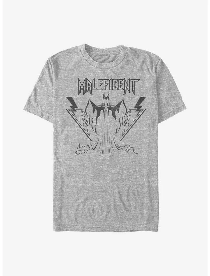 Buy β Disney Maleficent Mal Solid Outline Rock T-Shirt π 1 Buy β Disney Maleficent Mal Solid Outline Rock T-Shirt π