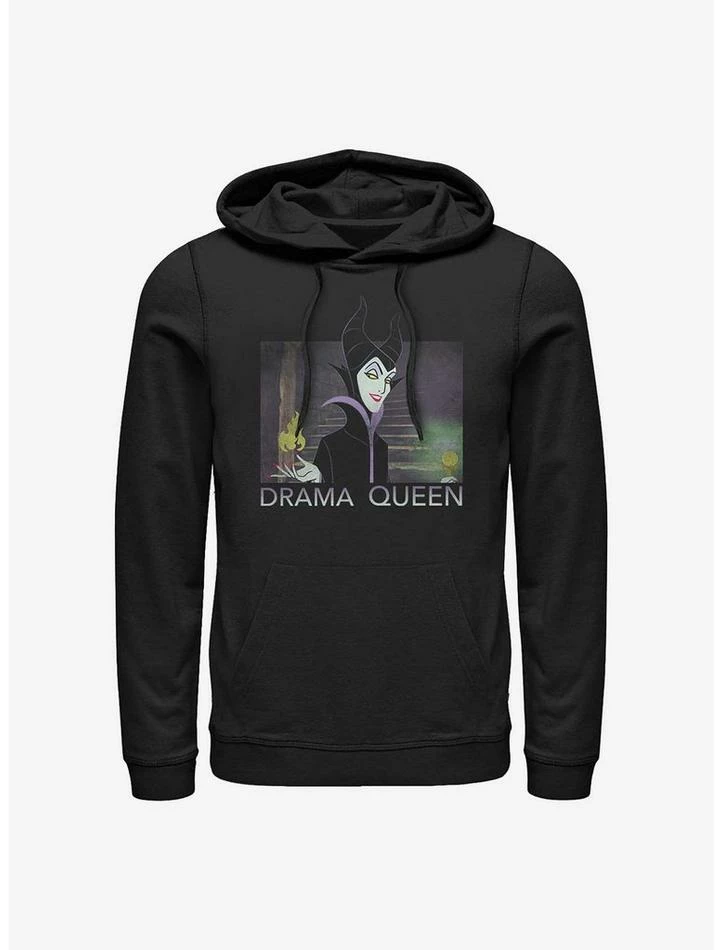 Discount π Disney Maleficent Maleficent Drama Queen Hoodie π 1 Discount π Disney Maleficent Maleficent Drama Queen Hoodie π