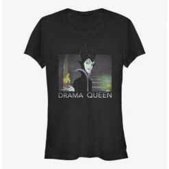 Best Pirce ✔️ Disney Maleficent Maleficent Drama Queen 😉 Girls T-Shirt 🎁