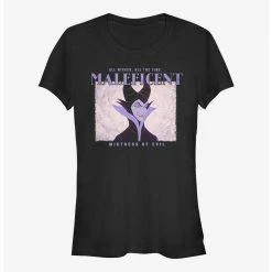 Brand new ✔️ Disney Maleficent Maleficent Square Girls T-Shirt 😉