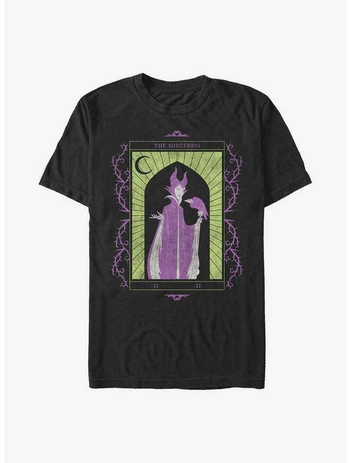 Coupon π― Disney Maleficent Maleficent Tarot T-Shirt π€© 1 Coupon π― Disney Maleficent Maleficent Tarot T-Shirt π€©
