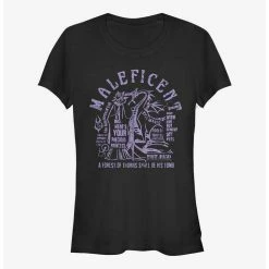 Best Sale ✔️ Disney Maleficent Maleficent Verbiage Girls T-Shirt 🧨