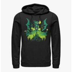 Cheap ⌛ Disney Maleficent Reign Of Maleficent Hoodie ⭐
