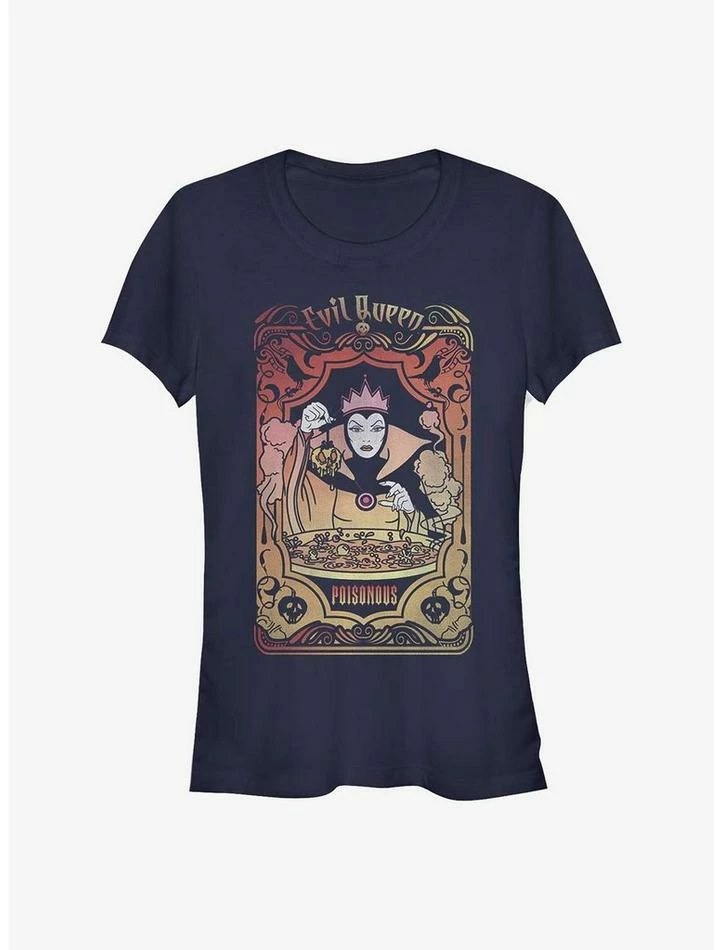 Outlet ⭐ Disney Snow White Tarot Of Evil 🌟 Girls T-Shirt 😉 1 Outlet ⭐ Disney Snow White Tarot Of Evil 🌟 Girls T-Shirt 😉