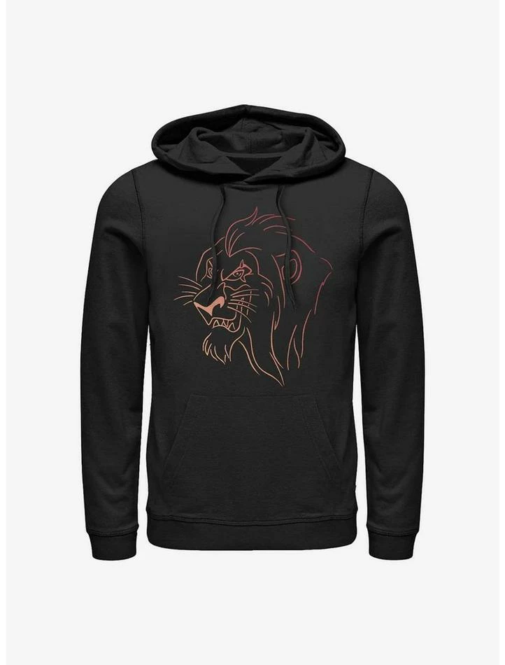 Coupon β Disney The Lion King Scar Line Hoodie π― 1 Coupon β Disney The Lion King Scar Line Hoodie π―