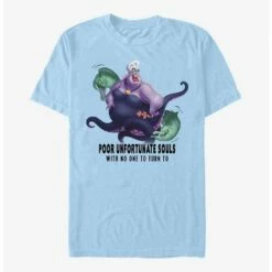 Best Sale 🔥 Disney The Little Mermaid Lonely Souls T-Shirt ✨