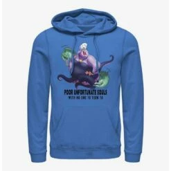 Best deal 😀 Disney The Little Mermaid Lonely Souls Hoodie ⭐