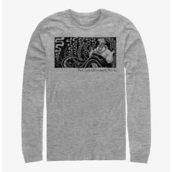 Buy ❤️ Disney The Little Mermaid Poor Souls Long Sleeve T-Shirt 🥰