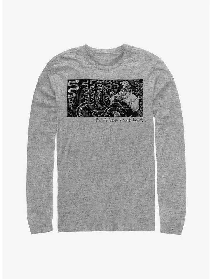 Buy ❤️ Disney The Little Mermaid Poor Souls Long Sleeve T-Shirt 🥰 1 Buy ❤️ Disney The Little Mermaid Poor Souls Long Sleeve T-Shirt 🥰