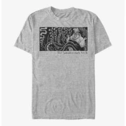 Brand new 🔔 Disney The Little Mermaid Poor Souls T-Shirt ⭐