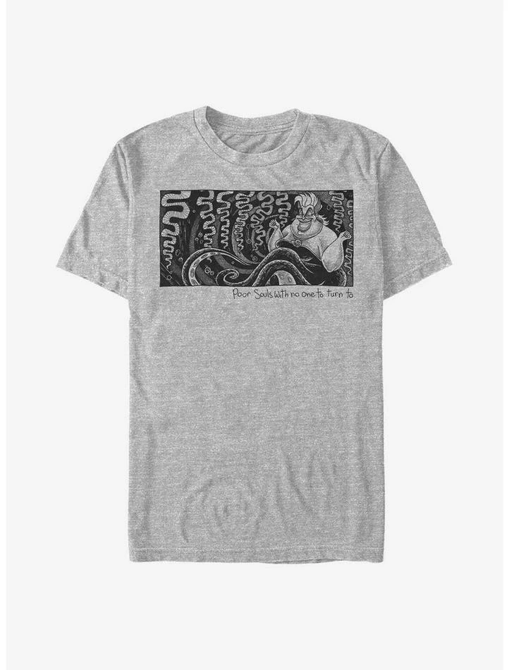 Brand new 🔔 Disney The Little Mermaid Poor Souls T-Shirt ⭐ 1 Brand new 🔔 Disney The Little Mermaid Poor Souls T-Shirt ⭐