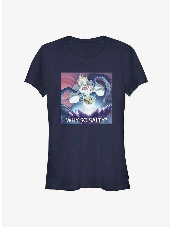 Best Pirce 🔥 Disney The Little Mermaid Salty Girls T-Shirt 🤩 1 Best Pirce 🔥 Disney The Little Mermaid Salty Girls T-Shirt 🤩