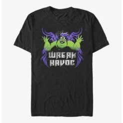 Discount ❤️ Disney The Little Mermaid Ursula Wreak Havoc T-Shirt ⌛