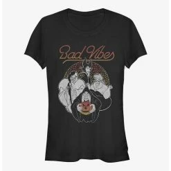 Cheap ❤️ Disney Villains Bad Vibes 😍 Girls T-Shirt 🌟