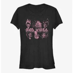 Wholesale ⌛ Disney Villains Grunge Vibes 🎉 Girls T-Shirt 🎉